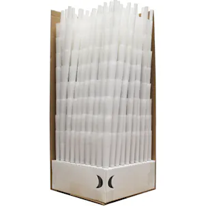 Photo of CONEHEAD Medium Size Pre-Rolled Hemp Cones in Original White (0.12/Unit)