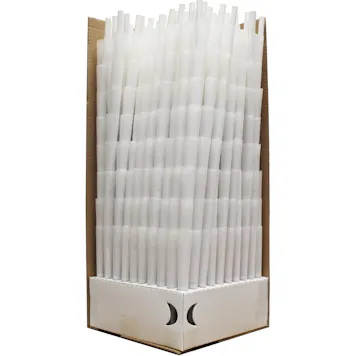 Photo of CONEHEAD Medium Size Pre-Rolled Hemp Cones in Original White (0.12/Unit)