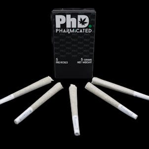 Photo of PhD - Kali Mist - Pre-Roll Box 5g - 23.84% THC