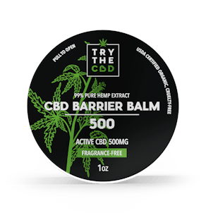 Photo of 500MG CBD BARRIER BALM