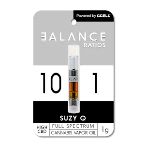 Photo of BALANCE Ratios 10:1 High CBD Extract Vape - Suzy Q