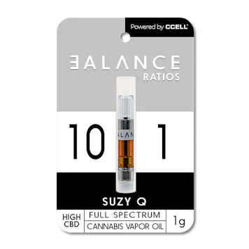 Photo of BALANCE Ratios 10:1 High CBD Extract Vape - Suzy Q