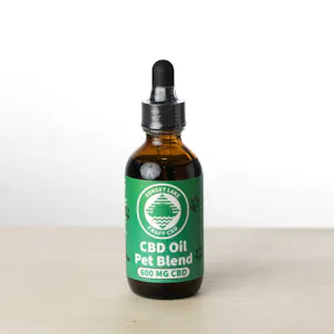 Photo of 600mg Full Spectrum Pet CBD Oil Tincture (60mL)