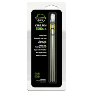 Photo of 300mg CBD Disposable Vape Pen (Natural Flavor)