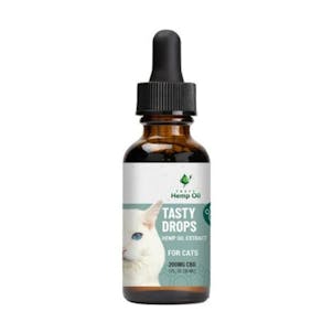 Photo of Tasty Drops 4 Pets: CBD for Cats (1oz, 200mg)