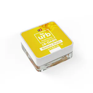 Photo of Banana Runtz Delta 8 THC Dabs 1 G