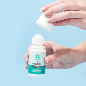 Photo of 750mg CBD Cooling Gel Roll-on | 2 oz