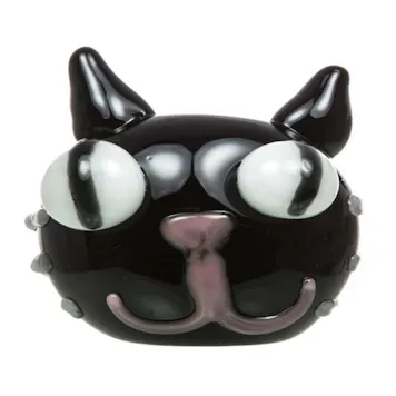 Photo of "Scratchy Glow in the Dark" Smoking Pipe