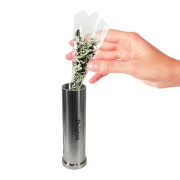 Photo of Dulytek® Hammer Style Pre-Press Pollen Mold, Stainless Steel, Two Sizes Available: Large and X-Large