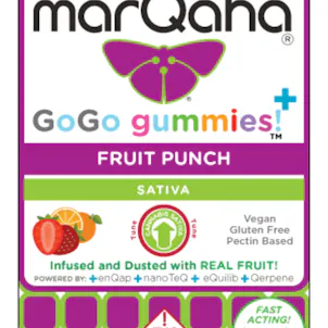 Photo of Fruit Punch GoGo Gummy 100mg