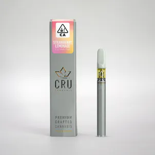 Photo of Strawberry Lemonade 1:1 CBD/THC Disp. Vape Pen