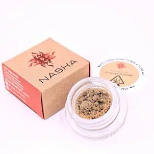 Photo of Modified Grapes Orange Powder Hash 1g
