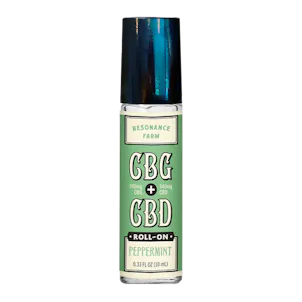 Photo of Peppermint CBD-CBG Roll-on