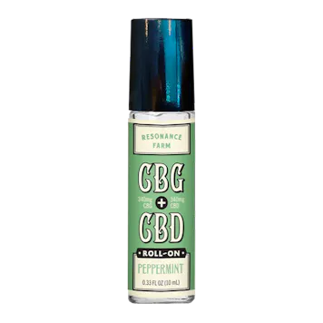 Photo of Peppermint CBD-CBG Roll-on