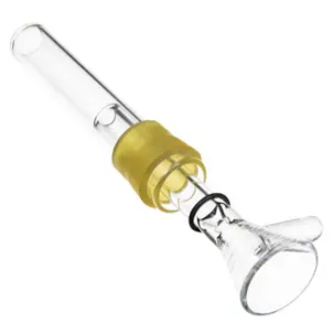 Photo of 11" Bubble Beaker Removable Perc Water Pipe