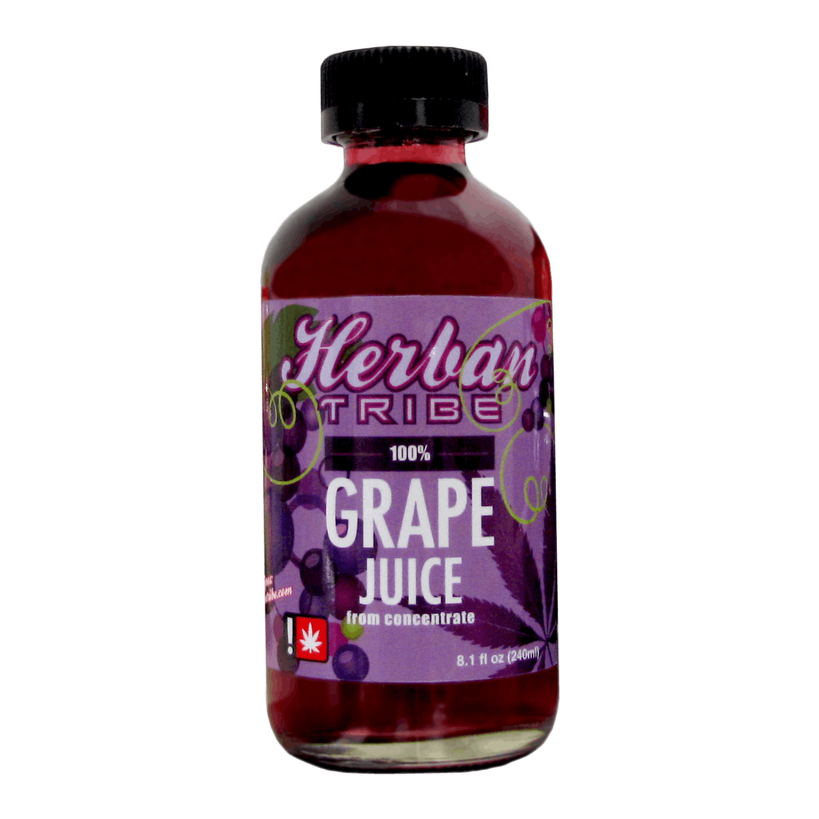 Herban Tribe Concord Grape Juice Leafly