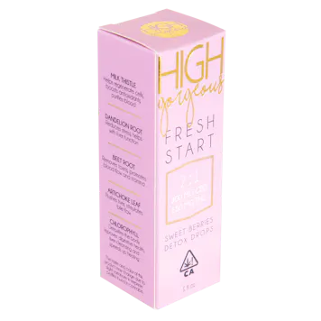 Photo of 2:1 Fresh Start Sweet Berries Detox Drops 450mg