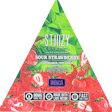 Product image for SOUR STRAWBERRY STIIIZY EDIBLES - 90MG GUMMY TRIANGLES