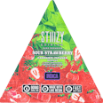 SOUR STRAWBERRY STIIIZY EDIBLES - 90MG GUMMY TRIANGLES