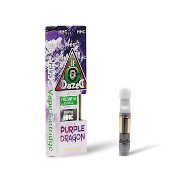 Photo of Purple Dragon Delta 8 HHC Vape Cartridge — 1 Gram