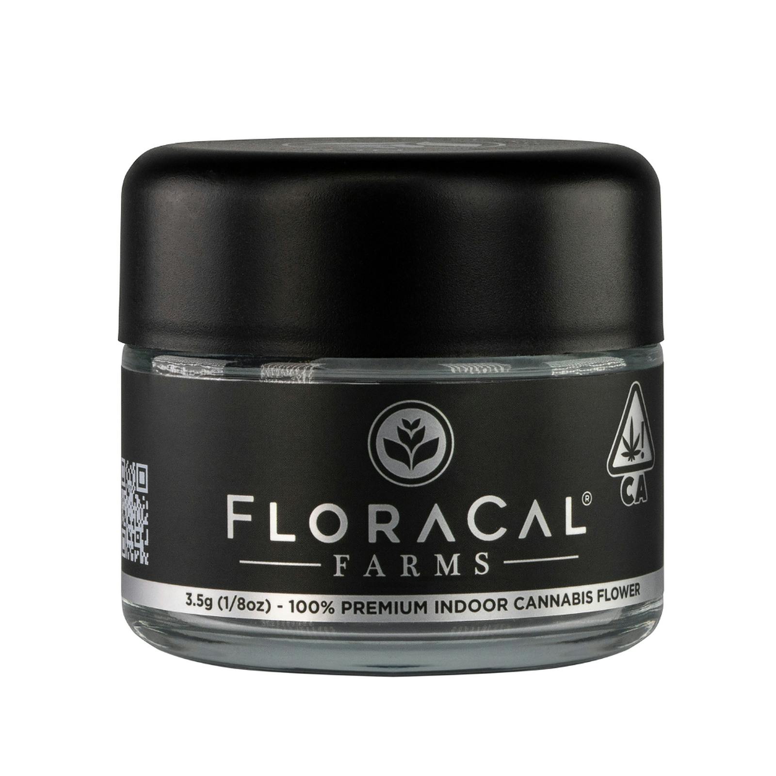 FloraCal Farms Kush Mints Indica Flower [3.5g] Leafly