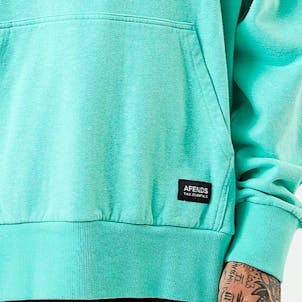 Photo of Afends Mens All Day - THC Essential - Hemp Hoodie - Mint