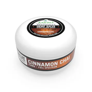 Photo of Hemp Salve - Cinnamon Chai 250mg