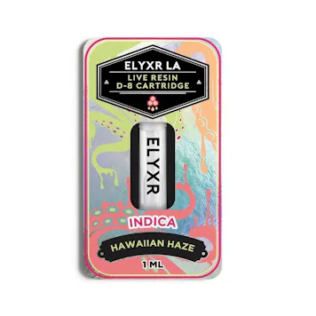 Photo of Live Resin Delta 8 Cartridge 1 Gram (1000mg)