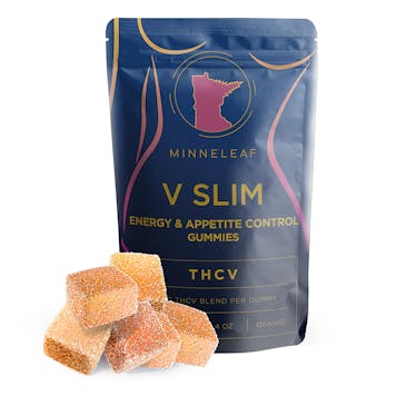 Photo of Minneleaf V-Slim Appetite Control Gummies