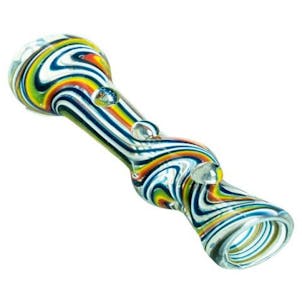 Photo of "Rasta Swirl" Chillum