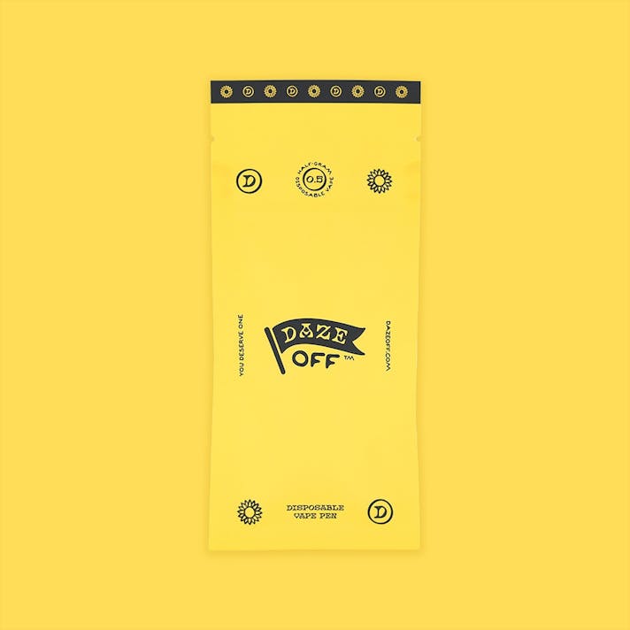 Daze Off Speak of the Devil (Jet Fuel OG + Glue) Disposable Vape 0.5g