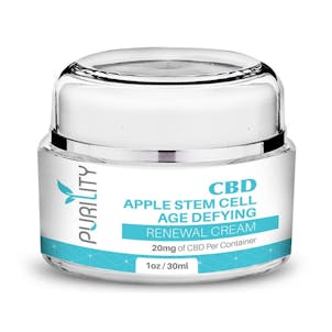 Photo of CBD Apple Stem Anti-Aging Cream