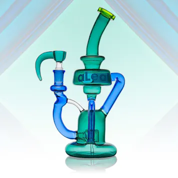 Photo of 9" aLeaf Recycler w/Horn Bowl - Zeus