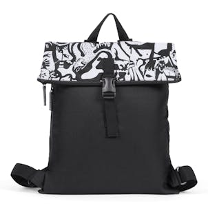 Photo of Black Magic - Laptop Packpack with a Lockable Smell Proof Hidden Pocket