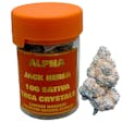Product image for Alpha JACK HERER SATIVA THC Delta-9 Hybrid Flower THC-P Infused 10g