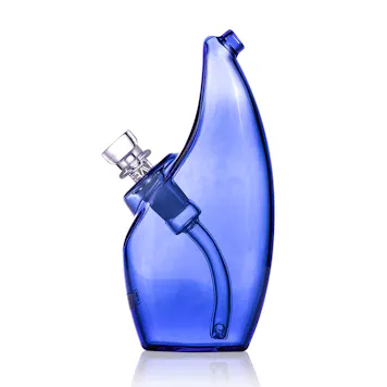 Photo of Cobalt Blue GRAV Rain Bubbler