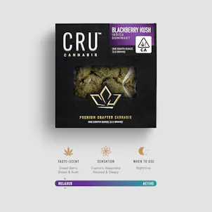 Photo of Blackberry Kush 3.5G Indica Flower