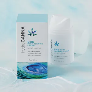 Photo of CBD Pore Refining Cream (100 mg CBD)