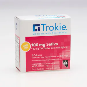 Photo of Sativa Lemon Lime Lozenge 100mg