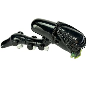 Photo of Empire Glassworks Predator Alien Glass Hand Pipe