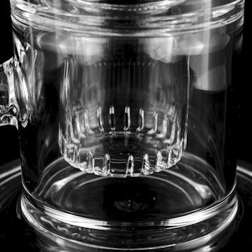 Photo of 16" Double Showerhead Perc Pedestal