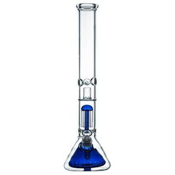 Photo of 22" Mushroom Disc to Tree Perc Beaker Bong