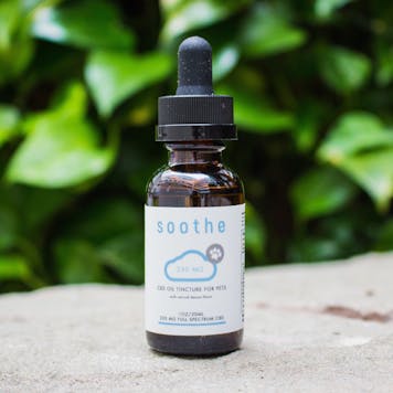 Photo of Soothe™ 250mg pet drops
