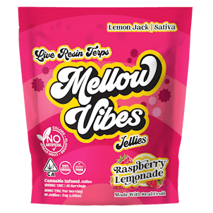 Photo of Mellow Vibes Raspberry Lemonade 10 Pack 100mg