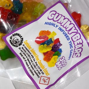 Photo of Gummy Bears 300mg THC