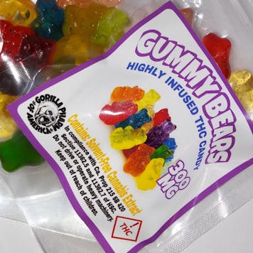 Photo of Gummy Bears 300mg THC