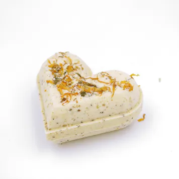 Photo of BATH BOMB • BERGAMOT + GRAPEFRUIT