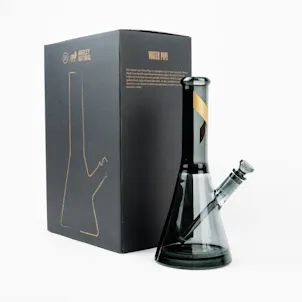 Photo of Marley Natural Smoked Glass Water Pipe