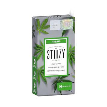 Photo of APPLE FRITTER - PREMIUM THC POD 1G