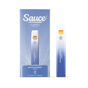 Photo of Sauce Classics - White Blueberry- 1G AIO (CA, AZ, OR, NV, CO)